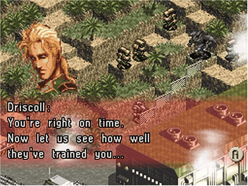 Front Mission 1st screenshot 5 for Nintendo DS